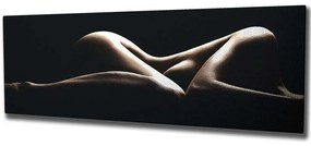 Πίνακας Καμβάς 265VGA1442 80x30cm Multi Wallity Horizontal Ξύλο, Καμβάς