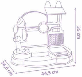 Playset Smoby Gabby´s Dollhouse Kitchen