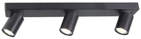 Φωτιστικό Σποτ Aca RA303S54BK ELITIS Μαύρο Ματ (Black Mat)