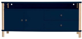 Έπιπλο Τηλεόρασης Ashme ASHMETV15 140x45x60cm Navy Blue