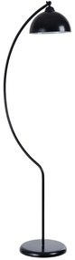 Φωτιστικό Δαπέδου 534LUN5510 Φ30x150cm 1xE27 40W Black Opviq