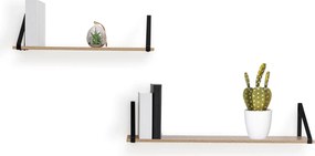 ΡΑΦΙΈΡΕΣ/ΡΆΦΙΑ ΤΟΊΧΟΥ BRACKET+SHELF 58CM ALIAJ 193537