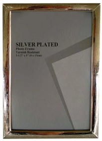 Κορνίζα 120S05-6 15x20 Silver Ankor Metal, Glass