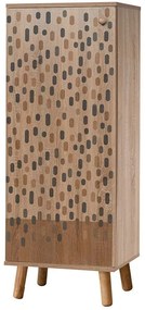 Παπουτσοθήκη Vegas 869VEL8619 50x38x135cm Multi Μοριοσανίδα,Ξύλο