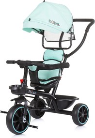 Τρίκυκλο Ποδήλατο Με Κουνουπιέρα "Pulse" mint