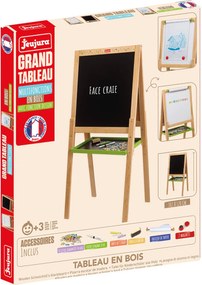 Μαύρος Πίνακας Διπλής Óψεως Jeujura