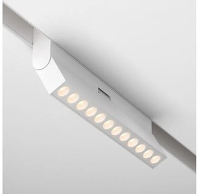Γραμμικό Φωτιστικό Μαγνητικής Ράγας Exility LED 12W Λευκό 3CCT Dali 1 Points Rot TR033-4-12WTW-DD-W Maytoni TR033-4-12WTW-DD-W