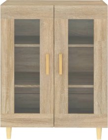 vidaXL Ντουλάπι Sonoma Δρυς 69,5 x 34 x 90 εκ. από Επεξεργασμένο Ξύλο