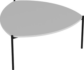Coffee Table Lenny - White White