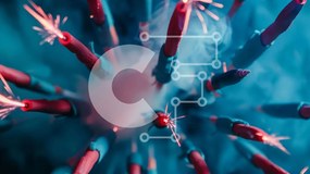 Intra Συλλεκτικό Ξύλινο Παζλ Plywood 4mm - Κοντινό πλάνο κόκκινων και μπλε βεγγαλικών Σε Ξύλινο Κουτί - Διαστάσεις Puzzle: 10x10 cm – 25 κομμάτια