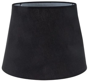 Καπέλο Φωτιστικού Ε27/E14 Up-Down 18xΦ25cm Ύφασμα SPC 25 Arlight -284139-Μαύρο 0284139