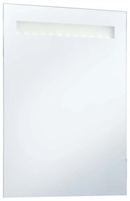 vidaXL Καθρέφτης Μπάνιου Τοίχου με LED 60 x 80 εκ.