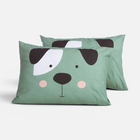 Παιδική Μαξιλαροθήκη (52x72) Nef-Nef Homeware Junior Happy Dog