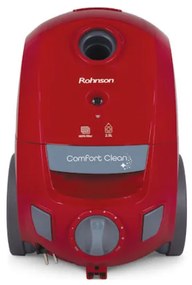 Rohnson R-1185 Red Ηλεκτρική Σκούπα 800W με Σακούλα 2.5lt