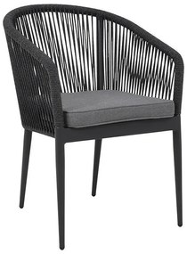 Καρέκλα - Πολυθρόνα κήπου Altina Fylliana Γκρί 57x62x81 εκ. 57x62x81 εκ.