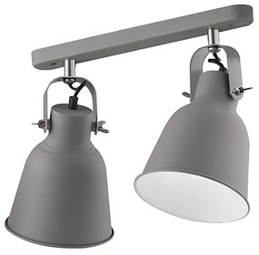 Φωτιστικό Τοίχου - Απλίκα I-Legend-AP2 GRI E27 36x17,5x16cm Grey Luce Ambiente Design