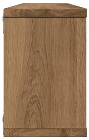 vidaXL Ράφια κύβων τοίχου 6 τεμάχια Artisan Oak Κατασκευασμένο ξύλο