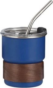 Φορητό παγούρι-θερμός - 300ml - 219590 - Blue