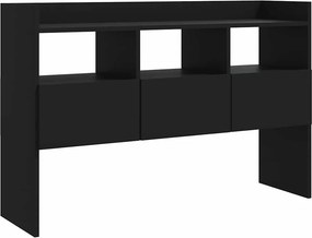 vidaXL Μπουφές Μαύρος 105 x 30 x 70 εκ. από Επεξ. Ξύλο