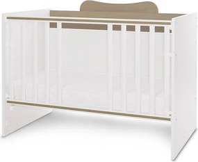BED MULTI 190/72 COLOUR WHITE/AMBER