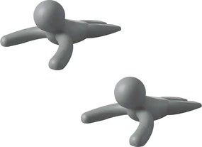 Σετ 2 Στοπ Πόρτας Umbra Buddy Γκρι 1013767-149
