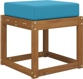 vidaXL Μαξιλάρι Καθίσματος Εξωτερικού Χώρου Βασιλικό Μπλε