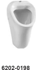 Karag Arkitekt 6202-0198 Ουρητήριο Λευκό