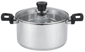 Luigi Ferrero Sophia FR-3404 Βαθιά Ανοξείδωτη Κατσαρόλα 22x12cm, 4,2L