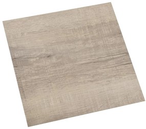 vidaXL Δάπεδο Αυτοκόλλητο Taupe 20 τεμ. 1,86 μ² από PVC