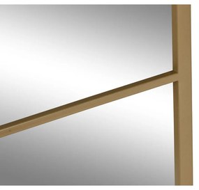 Τοίχο καθρέφτη Home ESPRIT Χρυσό 90 x 2 x 90 cm