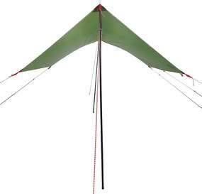 vidaXL Σκηνή αυτοκινήτου Πράσινη αδιάβροχη