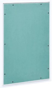 vidaXL Θυρίδα Επίσκεψης Γυψοσανίδας 400 x 600 χιλ. Σκελετός Αλουμινίου