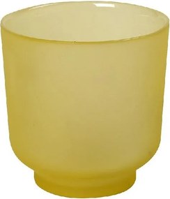 Κηροπήγιο Για Ρεσώ (Φ9.5x9) Espiel Caprice Yellow DAC1703K6