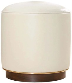 Σκαμπό Milotte 209FLF1265 42x43cm Cream