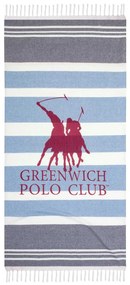 ΠΕΤΣΕΤΑ ΘΑΛΑΣΣΗΣ-ΠΑΡΕΟ 80x170cm GREENWICH POLO CLUB - 3843