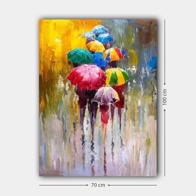 Decorative Canvas Painting 613776053_70100 Multicolor