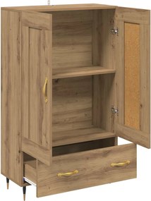 vidaXL Highboard Artisan Oak 69,5 x 31 x 115 εκ. Επεξεργασμένο Ξύλο
