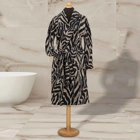 Μπουρνούζι Greenwich Polo Club Essential 3098 Μπεζ,Μαύρο X-LARGE