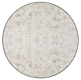 Τοίχο καθρέφτη Home ESPRIT Μαύρο Σύγχρονη Παλαιωμένο φινίρισμα 90 x 5 x 90 cm