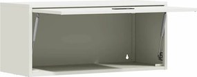 vidaXL Ντουλάπι τοίχου για γκαράζ Λευκό 80 x 33 x 35 εκ