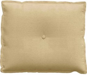 vidaXL Μαξιλάρι Πλάτης Γκρι Πράσινο 60 x 50 x 19 cm