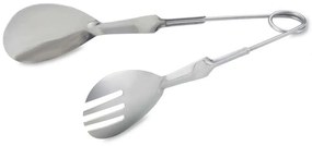 Λαβίδα Σαλάτας Spring UR60331126 26cm Inox Max Home Stainless Steel