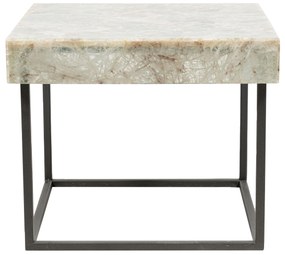 Side Table AANGENAAM XL 60cm X 65cm αχάτης 9500410-ΑΒΒ-009A