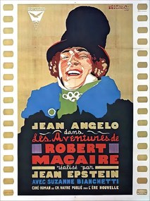 Εικονογράφηση The Adventures of Robert Macaire (1925)