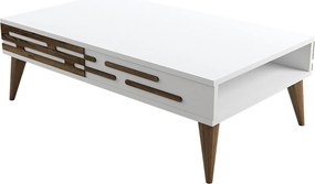 Coffee Table Valensiya - Walnut, White Walnut
White