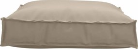 vidaXL Μαξιλάρι Taupe 70 x 70 x 12 cm Ύφασμα Όξφορντ