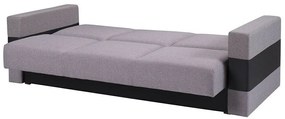 Καναπές κρεβάτι Providence 169, Αριθμός θέσεων: 3, Αποθηκευτικός χώρος, 88x222x97cm, 77 kg, Πόδια: Ξύλο | Epipla1.gr