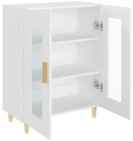vidaXL Ντουλάπι Λευκό 69,5 x 34 x 90 εκ. από Επεξεργασμένο Ξύλο