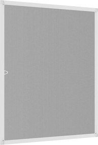 vidaXL Σήτα Εντόμων για Παράθυρα Λευκή 100 x 120 εκ.