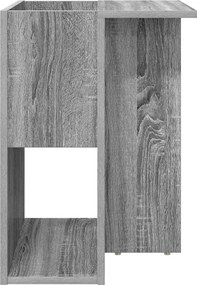 vidaXL End Table Γκρίζο Σονομα 35 x 40 x 55 εκ. Επεξεργασμένο ξύλο